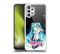 Head Case Designs sous Licence Officielle Hatsune Miku Ciel de Nuit Graphiques Coque en Gel [Protection de Qualité Militaire] Compatible avec Samsung Galaxy A13 (2022)
