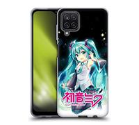 Head Case Designs sous Licence Officielle Hatsune Miku Ciel de Nuit Graphiques Coque en Gel [Protection de Qualité Militaire] Compatible avec Samsung Galaxy A12 (2020)