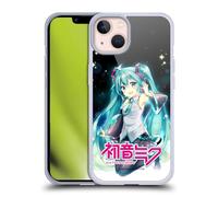 Head Case Designs sous Licence Officielle Hatsune Miku Ciel de Nuit Graphiques Coque en Gel [Protection de Qualité Militaire] Compatible avec Apple iPhone 13 Et Compatible avec MagSafe