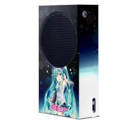 Head Case Designs Sous Licence Officielle Hatsune Miku Ciel de nuit Graphiques Enveloppement De Console De Jeu Compatible avec Xbox Series S Console