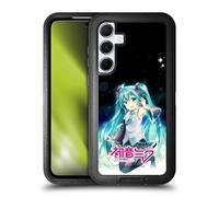 Head Case Designs sous Licence Officielle Hatsune Miku Ciel de Nuit Graphiques Étui Antichoc Ultra-Blindé Compatible avec Samsung Galaxy A55 5G