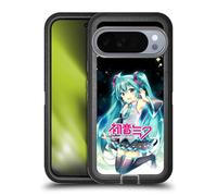 Head Case Designs sous Licence Officielle Hatsune Miku Ciel de Nuit Graphiques Étui Antichoc Ultra-Blindé Compatible avec Google Pixel 10 Pro XL