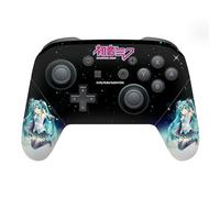 Head Case Designs sous Licence Officielle Hatsune Miku Ciel de Nuit Graphiques Vinyle Autocollant De Jeu Peau Autocollant Couverture Compatible avec Nintendo Switch Pro Controller