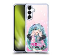 Head Case Designs sous Licence Officielle Hatsune Miku Clin d'oeil Graphiques Coque en Gel [Protection de Qualité Militaire] Compatible avec Samsung Galaxy A16 5G Et Compatible avec MagSafe