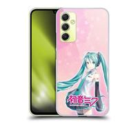 Head Case Designs sous Licence Officielle Hatsune Miku étoile Graphiques Coque Dure pour l'arrière Compatible avec Samsung Galaxy A34 5G