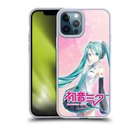 Head Case Designs sous Licence Officielle Hatsune Miku étoile Graphiques Coque en Gel [Protection de Qualité Militaire] Compatible avec Apple iPhone 12 Pro Max Et Compatible avec MagSafe