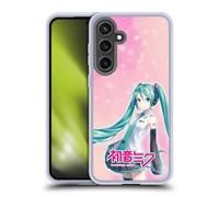 Head Case Designs sous Licence Officielle Hatsune Miku étoile Graphiques Coque en Gel [Protection de Qualité Militaire] Compatible avec Samsung Galaxy S24 FE Et Compatible avec MagSafe