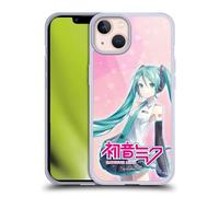 Head Case Designs sous Licence Officielle Hatsune Miku étoile Graphiques Coque en Gel [Protection de Qualité Militaire] Compatible avec Apple iPhone 13