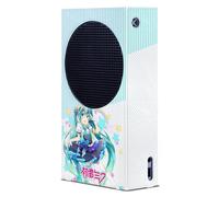 Head Case Designs Sous Licence Officielle Hatsune Miku étoiles et Arc-en-ciel Graphiques Enveloppement De Console De Jeu Compatible avec Xbox Series S Console