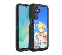 Head Case Designs sous Licence Officielle Hatsune Miku Kagamine Len Personnages Étui Antichoc Ultra-Blindé Compatible avec Samsung Galaxy A16 5G