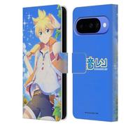Head Case Designs sous Licence Officielle Hatsune Miku Kagamine Len Personnages Étui Portefeuille en Cuir Compatible avec Google Pixel 10