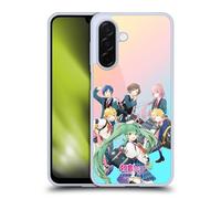 Head Case Designs sous Licence Officielle Hatsune Miku Lycée Chanteurs virtuels Coque en Gel [Protection de Qualité Militaire] Compatible avec Samsung Galaxy A26 5G