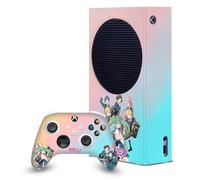Head Case Designs Sous Licence Officielle Hatsune Miku Lycée Graphiques Enveloppement De Console De Jeu Et Skins Pour Manette De Jeu Ensemble compatible avec Xbox Series S
