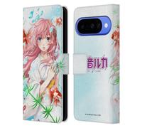 Head Case Designs sous Licence Officielle Hatsune Miku Megurine Luka Personnages Étui Portefeuille en Cuir Compatible avec Google Pixel 10