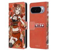 Head Case Designs sous Licence Officielle Hatsune Miku Meiko Personnages Étui Portefeuille en Cuir Compatible avec Google Pixel 10 Pro XL