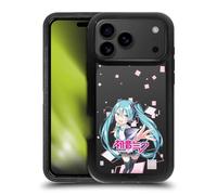 Head Case Designs sous Licence Officielle Hatsune Miku Mignon Graphiques Étui Antichoc Ultra-Blindé Compatible avec Apple iPhone 17 Pro Max