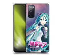 Head Case Designs sous Licence Officielle Hatsune Miku Nébuleuse Graphiques Coque Dure pour l'arrière Compatible avec Samsung Galaxy S20 FE / 5G