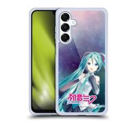 Head Case Designs sous Licence Officielle Hatsune Miku Nébuleuse Graphiques Coque en Gel [Protection de Qualité Militaire] Compatible avec Samsung Galaxy A16 5G Et Compatible avec MagSafe