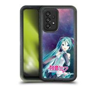 Head Case Designs sous Licence Officielle Hatsune Miku Nébuleuse Graphiques Étui Antichoc Ultra-Blindé Compatible avec Galaxy A33 5G (2022)