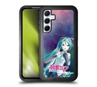 Head Case Designs sous Licence Officielle Hatsune Miku Nébuleuse Graphiques Étui Antichoc Ultra-Blindé Compatible avec Samsung Galaxy A55 5G