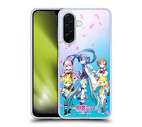 Head Case Designs sous Licence Officielle Hatsune Miku Sakura Chanteurs virtuels Coque en Gel [Protection de Qualité Militaire] Compatible avec Samsung Galaxy A26 5G