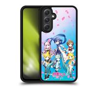 Head Case Designs sous Licence Officielle Hatsune Miku Sakura Chanteurs virtuels Coque en Gel renforcée [Protection de Qualité Militaire] Compatible avec Samsung Galaxy A54 5G
