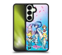 Head Case Designs sous Licence Officielle Hatsune Miku Sakura Chanteurs virtuels Coque en Gel renforcée [Protection de Qualité Militaire] Compatible avec Samsung Galaxy S25