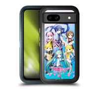 Head Case Designs sous Licence Officielle Hatsune Miku Sakura Chanteurs virtuels Étui Antichoc Ultra-Blindé Compatible avec Google Pixel 8a