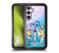 Head Case Designs sous Licence Officielle Hatsune Miku Sakura Chanteurs virtuels Étui Antichoc Ultra-Blindé Compatible avec Samsung Galaxy A35 5G