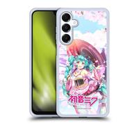 Head Case Designs sous Licence Officielle Hatsune Miku Sakura Graphiques Coque en Gel [Protection de Qualité Militaire] Compatible avec Samsung Galaxy A16 5G Et Compatible avec MagSafe