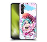 Head Case Designs sous Licence Officielle Hatsune Miku Sakura Graphiques Coque en Gel [Protection de Qualité Militaire] Compatible avec Samsung Galaxy A05s