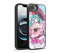 Head Case Designs sous Licence Officielle Hatsune Miku Sakura Graphiques Coque en Gel renforcée [Protection de Qualité Militaire] Compatible avec Apple iPhone 16e / iPhone 17e