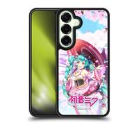 Head Case Designs sous Licence Officielle Hatsune Miku Sakura Graphiques Coque en Gel renforcée [Protection de Qualité Militaire] Compatible avec Samsung Galaxy S25