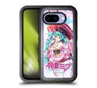 Head Case Designs sous Licence Officielle Hatsune Miku Sakura Graphiques Étui Antichoc Ultra-Blindé Compatible avec Google Pixel 9A