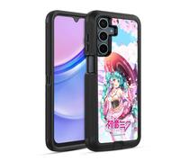 Head Case Designs sous Licence Officielle Hatsune Miku Sakura Graphiques Étui Antichoc Ultra-Blindé Compatible avec Samsung Galaxy A15