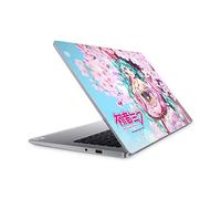 Head Case Designs sous Licence Officielle Hatsune Miku Sakura Graphiques Vinyle Autocollant Peau Autocollant Couverture Compatible avec Mi Notebook 14 (2020)