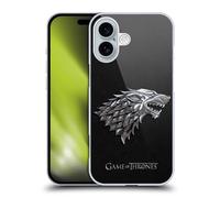 Head Case Designs sous Licence Officielle HBO Game of Thrones Argent ComplTement Symboles Embossed Coque Dure pour l'arrire Compatible avec Apple iPhon