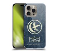 Head Case Designs sous Licence Officielle HBO Game of Thrones Arryn Symboles Look Afflig Sombres Coque Dure pour l'arrire Compatible avec Apple iPhone 16
