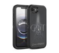 Head Case Designs sous Licence Officielle HBO Game of Thrones Arya Stark Season 8 for The Throne 1 Étui Antichoc Ultra-Blindé Compatible avec Apple iPhone 16e / iPhone 17e