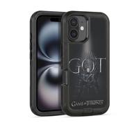Head Case Designs sous Licence Officielle HBO Game of Thrones Arya Stark Season 8 for The Throne 1 Étui Antichoc Ultra-Blindé Compatible avec Apple iPhone 16