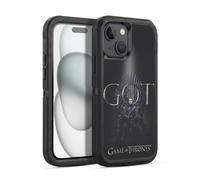 Head Case Designs sous Licence Officielle HBO Game of Thrones Arya Stark Season 8 for The Throne 1 Étui Antichoc Ultra-Blindé Compatible avec Apple iPhone 15