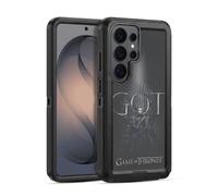Head Case Designs sous Licence Officielle HBO Game of Thrones Arya Stark Season 8 for The Throne 1 Étui Antichoc Ultra-Blindé Compatible avec Samsung Galaxy S26 Ultra