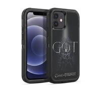 Head Case Designs sous Licence Officielle HBO Game of Thrones Arya Stark Season 8 for The Throne 1 Étui Antichoc Ultra-Blindé Compatible avec Apple iPhone 12 / iPhone 12 Pro