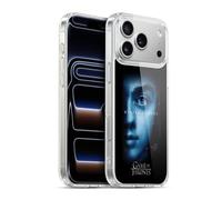 Head Case Designs sous Licence Officielle HBO Game of Thrones Arya Stark Winter is Here Coque en Gel [Qualité Militaire] Compatible avec Apple iPhone 17 Pro Max Et Compatible avec MagSafe