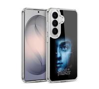 Head Case Designs sous Licence Officielle HBO Game of Thrones Arya Stark Winter is Here Coque en Gel [Protection de Qualité Militaire] Compatible avec Samsung Galaxy S26