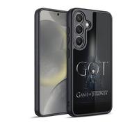 Head Case Designs sous Licence Officielle HBO Game of Thrones Bran Stark Season 8 for The Throne 1 Coque en Gel renforcée [Protection de Qualité Militaire] Compatible avec Samsung Galaxy S24 5G