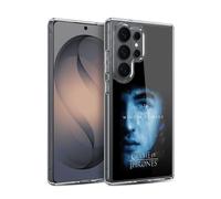 Head Case Designs sous Licence Officielle HBO Game of Thrones Bran Stark Winter is Here Coque en Gel [Protection de Qualité Militaire] Compatible avec Samsung Galaxy S26 Ultra