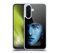 Head Case Designs sous Licence Officielle HBO Game of Thrones Bran Stark Winter is Here Coque en Gel [Protection de Qualité Militaire] Compatible avec Samsung Galaxy A36 5G