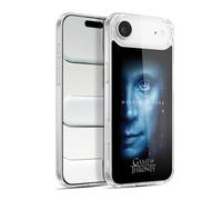 Head Case Designs sous Licence Officielle HBO Game of Thrones Brienne Winter is Here Coque en Gel [Protection de Qualité Militaire] Compatible avec Apple iPhone 17 Air Et Compatible avec MagSafe