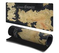 Head Case Designs sous Licence Officielle HBO Game of Thrones Carte du Monde Art Graphique 23.62 x 11.81 x 0.12 inches (600 x 300 mm) - L Tapis De Souris pour Jeux Bureau PC Clavier